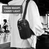 New Design Sports Water Bottle Sling Bag Magnetic Bag Magnetic Gym Bag with Magnetic Water Bottle Holder