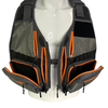 Wholesale Multi-pocket Men Women Fly Fishing Vest for Adjustable Size with Detachable Water Bottle Holder Fishing Vest