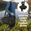 Multifunctional Waterproof High Quality Fishing Tackle Outdoor for Travel Fishing Bag