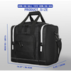 2025 New Design Bowling Bag Bowling Ball Gear Bag Single Ball Bowling Bag with Padded Ball Holder