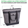 Customized Insulated Office Cooler Lunch Bag Insulated Picnic Insulated Grocery Bag Lunch Cooler Bag