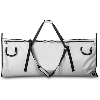 Waterproof Heavy Duty Freezing Transport PVC Tarpaulin Insulated Fishing Bag Fish Cooler Kill Bag with Non-slip Handles