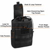 Durable 1000D Nylon Roll Up Folding Utility Pouch Waist Bag Drawstring Tactical Magazine Dump Pouch