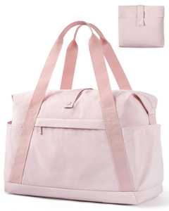 2025 Hot Sale Foldable Weekender Bags Fitness Crossfit Gym Tote Overnight Bag Gym Bag for Women