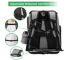 Dog Backpack Carrier Cat Backpack Carrier Mesh Breathable with Transparent Window for Small Dog cat Expandable Pet Carrier bag