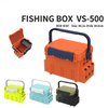 ODM/OEM Fishing Tackle Box Outdoor Large Fishing Containers Wholesale Seat Box Fishing Lure Hook Bait Tool Boxs