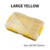 Fishing Lure box Multifunctional Waterproof Accessories Storage Box Outdoor Fishing Bait Single Layer Insert Bait Box