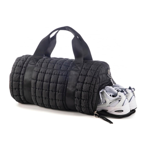 2025 Hot Sale Lightweight Quilted Fitness Carry on Travel Sport Weekender Bag Duffel Gym Bag for Men and Women