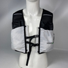 Portable Marathon Running Vest Water Bottle Backpack Polyester Hydration Running Vest with Adjustable Buckles