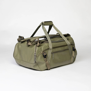 Foldable Custom Sports Gym Duffel Bag Travel Bag Weekender Overnight Bag Gym Travel Backpack with Shoe Compartment