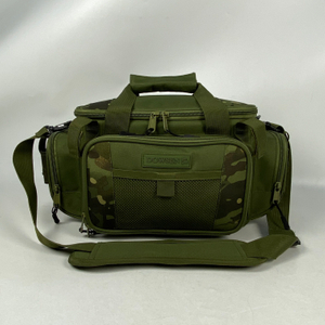 Custom Logo Camo Pattern Outdoor Bag Hold 4pcs 3600 Tackle Carp Fishing Tackle Box Storage Bag