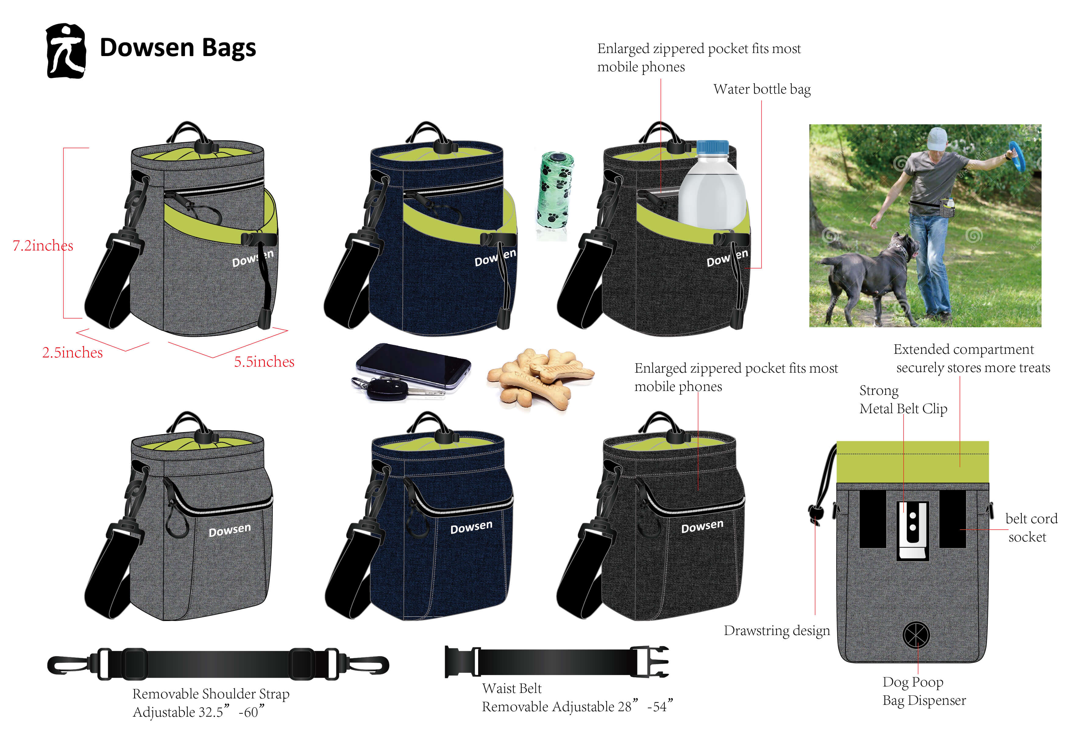 Pet carrier design