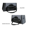 Airline Approved Pet Carriers Comes with Fleece Pads Soft Sided Pet Carrier for Dog & Cat