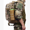 3 Pcs Molle Pouches Drawstring Water Bottle Pouch Tactical Molle Waist Bag EDC Utility Bag Pack