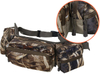 Woodland Camo 600D Polyester Waterproof Waist Bag Hunting Camouflage Fanny Pack for Men Woman