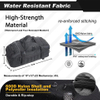 Custom Logo Waterproof 3 In 1 Tactical 45L Tactical Backpack Travel Sport Gym Fitness Duffle Bag with Nylon MOLLE webbing