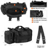 Fashion OEM Water Resistant Bicycle Cycling Pack Multi-purpose Waist Bag 900D Oxford Molle Bike Handlebar Bag