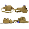 Large Capacity High Quality Custom Durable Waterproof Belt Multifunctional Tactical Waist Bag Water Bottle Bag