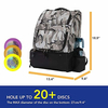 Factory BSCI Outdoor Custom Camouflage Disc Golf Backpack with 20+ Disc Capacity Disc Golf Bag Organizer