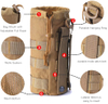 Upgraded Sports Tactical Drawstring Molle Water Bottle Holder Tactical Pouches