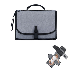 Waterproof Baby Nappy Mat Tote Bag Portable Diaper Travel Changing Pad for Boys and Girls Baby Shower Gifts