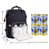 Large Capacity Baby Diaper Bag Backpack Multi-Function Waterproof Travel Nappy Tote Bag for Both Mom and Dad