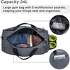 Swim Gym Bag Workout Bag with Dry Wet Separated Shoe Compartment Durable Training Duffle Handbag