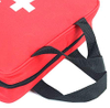 FIrst Aid Bag First Aid Kit Empty Medical Storage Bag Red Trauma Bag for Emergency First Aid Kits Car Workshop Cycling Outdoors