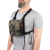 Wholesale Binocular Case Harness Camera Chest Pack Binoculars Optics Gear Pack Sling Fishing Stalking Pack