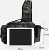 ODM Multifunctional Outdoor Fishing Tackle Bag Waterproof Fishing Sling Pack