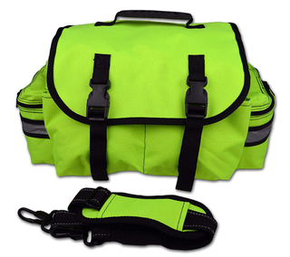 Reflective Stitching Small EMT Medical First Responder Bag Trauma EMS Jump Bag