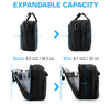 Wholesale Custom 17.3 Inch Laptop Bag Large Capacity Briefcase Office Travel Bag Durable Computer Business Shoulder Bag for Men