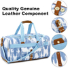 Factory Large luggage organizer with Shoes Compartment for Women and Men Weekend Overnight Travel Tote Carry Bag