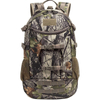 Men's Camo Hunting Gun Backpack with Rain Cover Camouflage Outdoor Daypack Tactical Hunting Bags for Bow Rifle Pistol