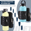 Hot Selling Custom Unisex Gym Accessories Holder Powerful Magnetic Bottle Cup Carrier Bag