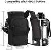 Fashion Hot Design Sports Insulated Water Bottle Pouch Portable & Detachable Gym Magnetic Bag