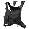 Custom Hot Selling Durable Running Vest Water & Tear Resistant Breathable Men Women Chest Bag