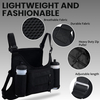 Fashion Hot Selling Sports Running Pack Waterproof Wear & Tear Resistant Chest Bag with Double Water Pockets