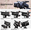 Fashion Waterproof Travel Outdoor Waterproof Frame Top Tube Bicycle Bag Handlebar Bag