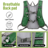 Hot selling Design Large Capacity Reflective Running Vest Lightweight & Durable Hydration Backpack