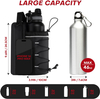 Waterproof Sports Magnetic Water Bottle Carrier Holder Tumbler Bag Cup Sleeve Gym Pouch Sling Bag
