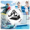All-in-One Premium Tote Bag Duffel Handbag Sports Storage Bag for Pickleball & Tennis with Dry-Wet Separation 