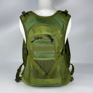 BSCI Factory Water Resistant V-neck Fishing Jacket Fishing Tackle Vest With Bottle Holder