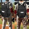 New Design Large Capacity Sports Training Backpack Baseball Bag Baseball Equipment Bag with Separate Helmet Compartment 