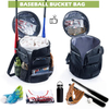 Lightweight High Quality Baseball Bucket Bag Outdoor Softball Equipment Backpack for Men and Women