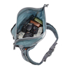 Blue Comfortable Waterproof Waist Pack Fly Fishing Organizer Bag with Removable shoulder strap
