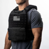 Factory Wholesales Adjustable Strength Training Vest Training Fitness Tactical Ruck Vest Weighted Vest