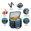 Hot Sale Water Resistant Insulated Large Camping Cooler Lunch Bag Family Camping Picnic Bag for Grocery Shopping