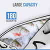 Waterproof Heavy Duty Freezing Transport PVC Tarpaulin Insulated Fishing Bag Fish Cooler Kill Bag with Non-slip Handles