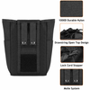 Durable 1000D Nylon Roll Up Folding Utility Pouch Waist Bag Drawstring Tactical Magazine Dump Pouch